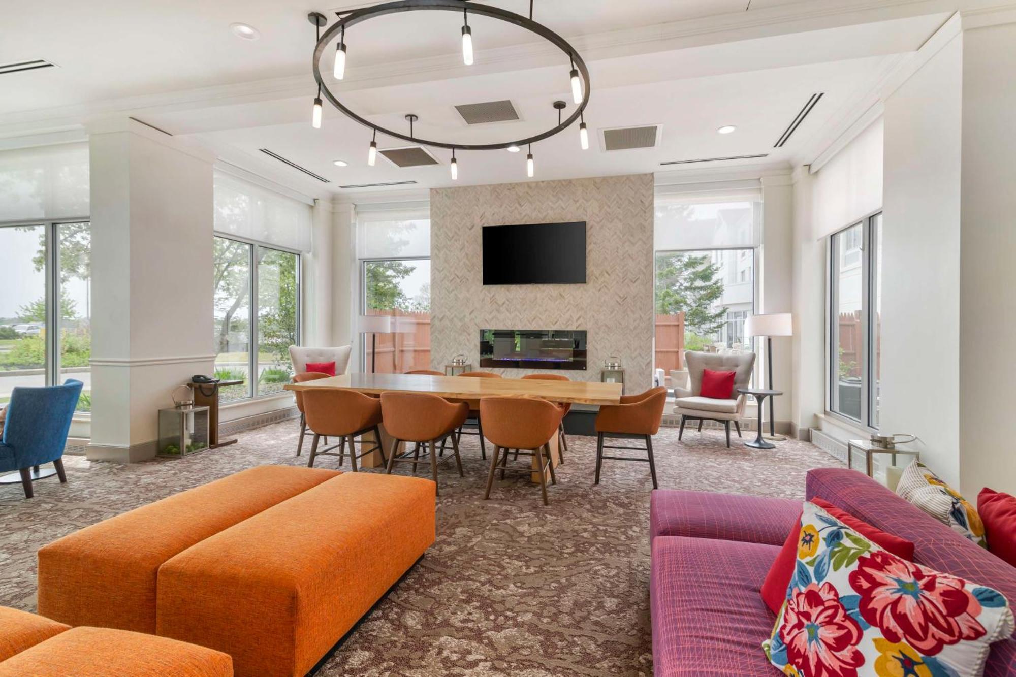 Hilton Garden Inn Portland Airport Esterno foto